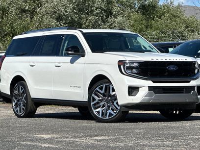 New 2026 Ford Expedition Max Platinum