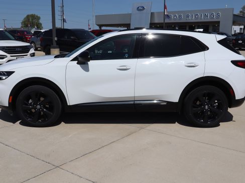 Used 2023 Buick Envision Preferred w/ Sport Touring Package AWD/4WD image 9