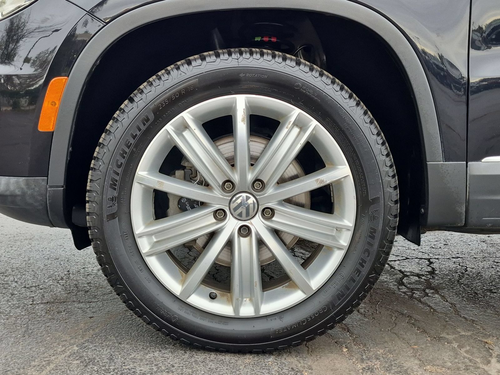 Used 2016 Volkswagen Tiguan SE AWD/4WD image 11