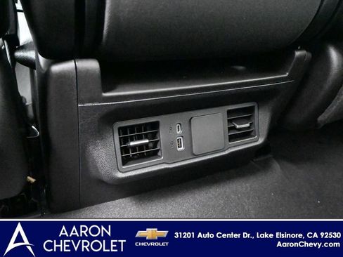 New 2026 Chevrolet Silverado 1500 Custom Trail Boss w/ Turbomax Blackout Package image 21