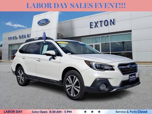 Used 2018 Subaru Outback 2.5i Limited AWD/4WD image 1