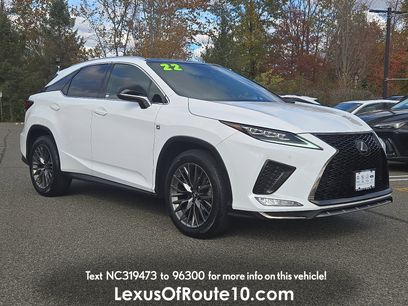 Certified 2022 Lexus RX 350 F Sport