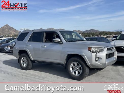 Used 2018 Toyota 4Runner SR5 image 1