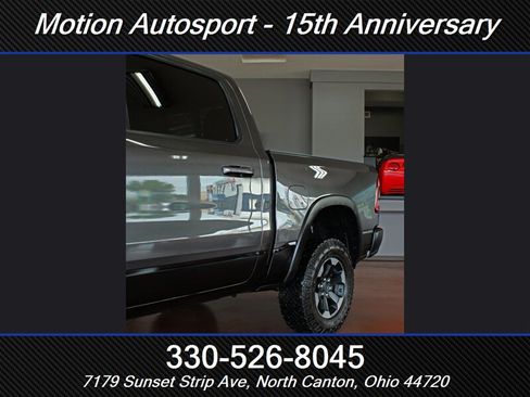Used 2019 RAM 1500 Rebel w/ Level 2 Equipment Group AWD/4WD image 49
