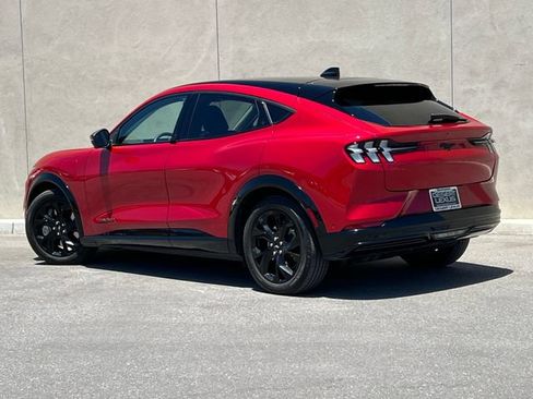 Used 2023 Ford Mustang Mach-E Premium w/ Mustang Nite Pony Package RWD image 7