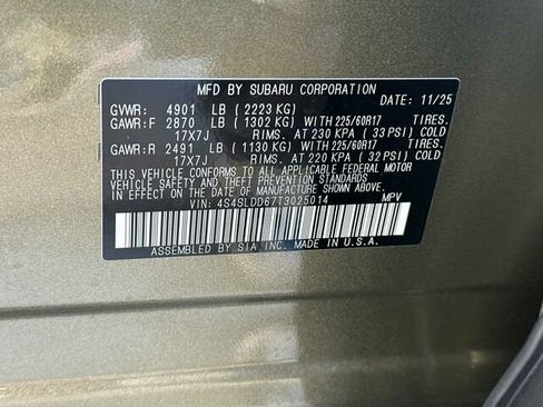 Used 2026 Subaru Forester Premium image 35