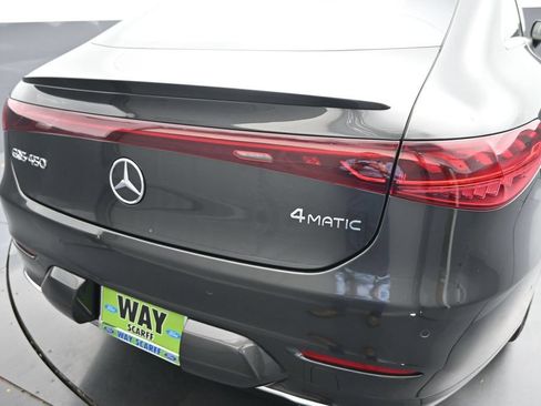 Used 2023 Mercedes-Benz EQS 450+ 4MATIC Sedan image 2