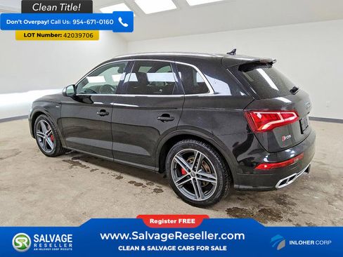 Used 2018 Audi SQ5 Premium Plus w/ S Sport Package AWD/4WD image 3