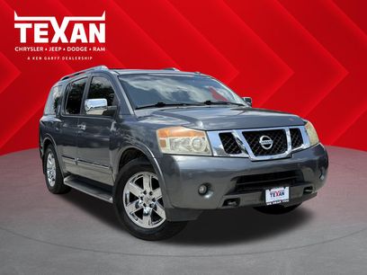 Used 2012 Nissan Armada Platinum