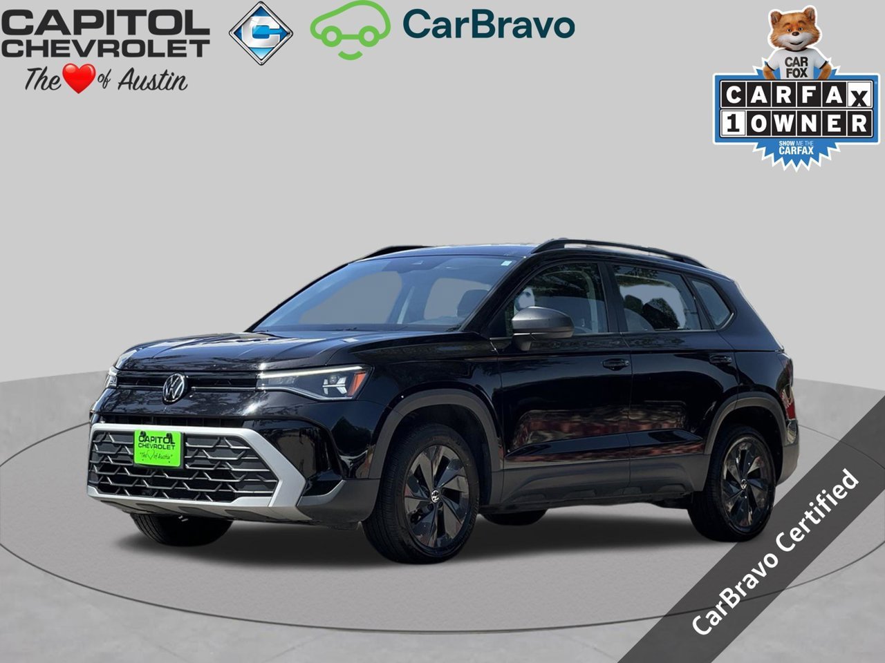 Used 2025 Volkswagen Taos S FWD image 1