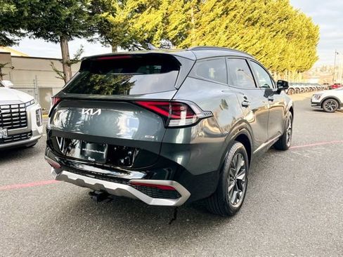 Certified 2025 Kia Sportage SX Prestige image 8