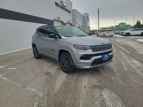Used 2022 Jeep Compass High Altitude image 7