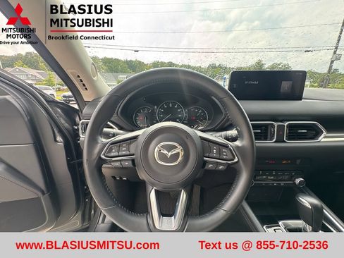 Used 2022 MAZDA CX-5 AWD 2.5 S w/ Premium Package image 20