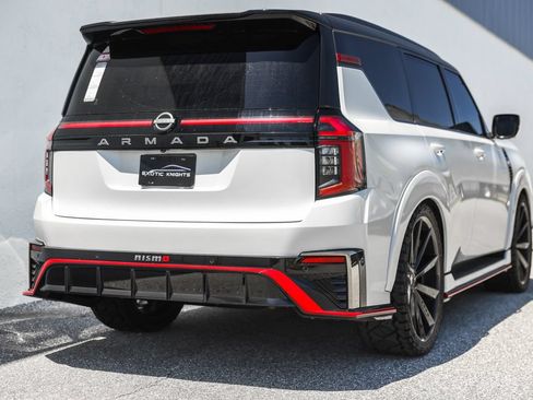 Used 2026 Nissan Armada NISMO AWD/4WD image 10
