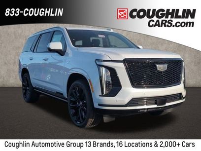 New 2026 Cadillac Escalade Sport w/ LPO, ONYX Package