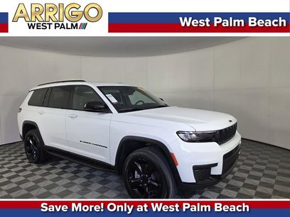 Used 2025 Jeep Grand Cherokee L Altitude