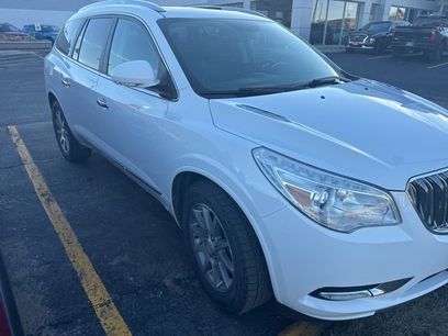 Used 2017 Buick Enclave Leather