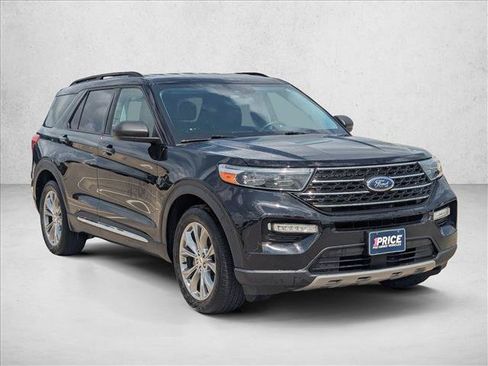 Used 2022 Ford Explorer XLT RWD image 3