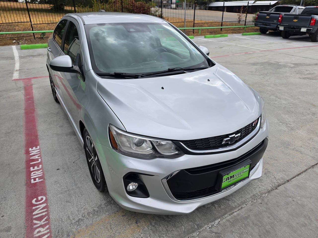 Used 2019 Chevrolet Sonic LT w/ Convenience Package FWD image 5