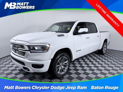 Used 2022 RAM 1500 Laramie w/ Laramie Southwest Edition