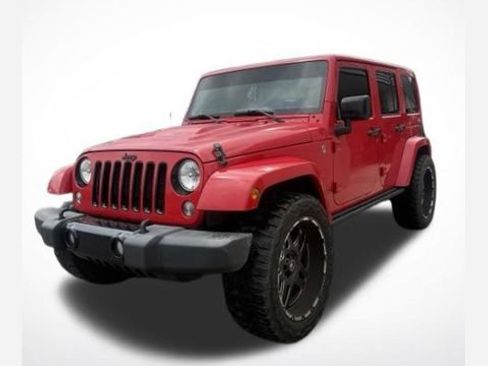 Used 2015 Jeep Wrangler Unlimited Sahara AWD/4WD image 1
