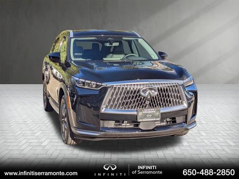 New 2026 INFINITI QX60 Luxe w/ Cargo Package image 1