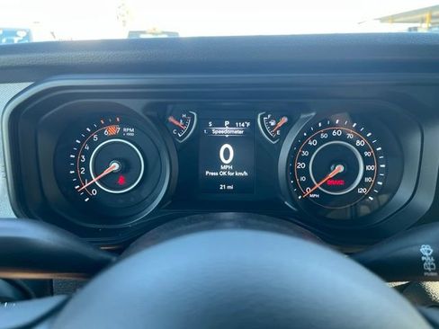 New 2026 Jeep Wrangler Unlimited Sport AWD/4WD image 15