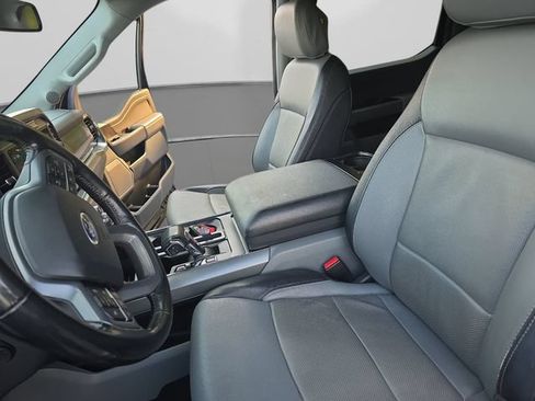 Used 2022 Ford F150 Lariat w/ Equipment Group 502A High AWD/4WD image 12
