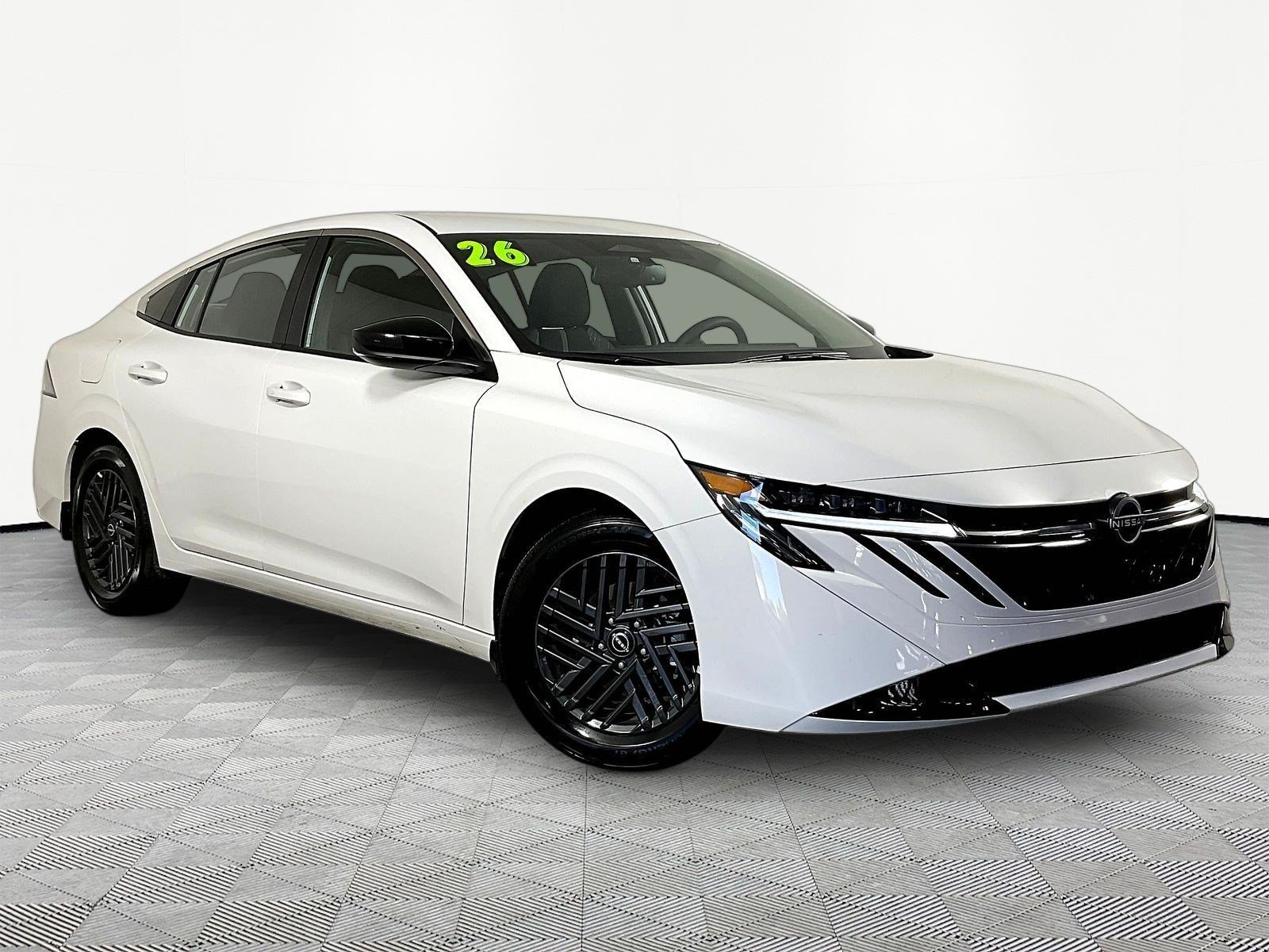 Certified 2026 Nissan Sentra SV w/ SV Convenience Package FWD image 3