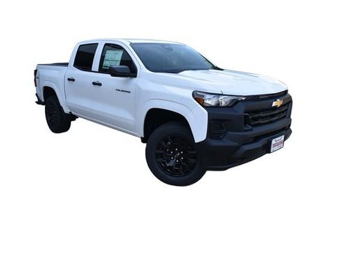 New 2026 Chevrolet Colorado W/T w/ WT Custom Package AWD/4WD image 2