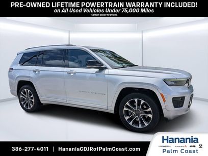 Used 2021 Jeep Grand Cherokee L Overland w/ Advanced Protech Group III