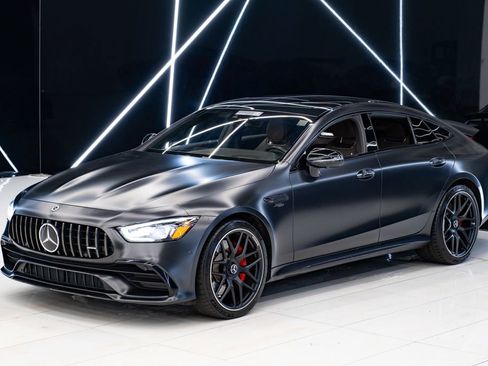 Used 2022 Mercedes-Benz AMG GT 53 image 4