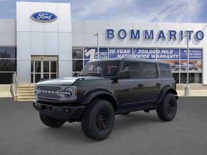 New 2026 Ford Bronco Badlands