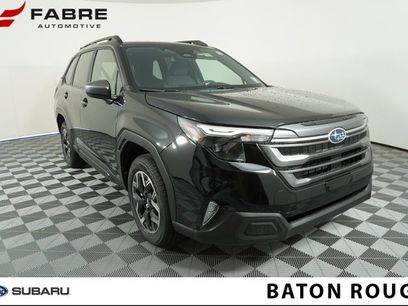 New 2025 Subaru Forester Premium