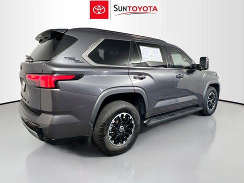 Used 2023 Toyota Sequoia Limited w/ TRD Off-Road Package AWD/4WD image 4
