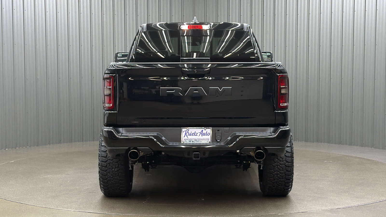 Used 2026 RAM 1500 Laramie w/ Night Edition AWD/4WD image 4