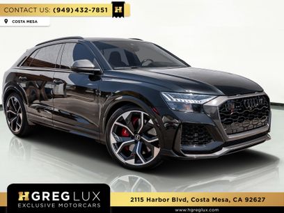 Used 2022 Audi RS Q8 w/ Carbon Optic Package