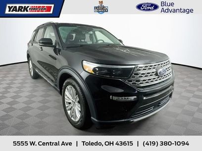 Certified 2023 Ford Explorer Limited w/ Limited Technology Package