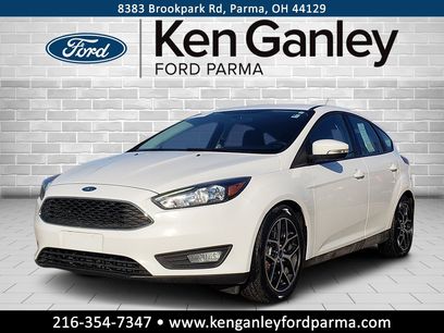 Certified 2017 Ford Focus SEL w/ Cold Weather Package