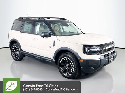 New 2025 Ford Bronco Sport Outer Banks w/ Outer Banks Tech Package+