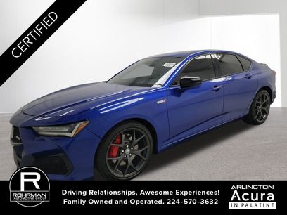 Used 2022 Acura TLX Type S