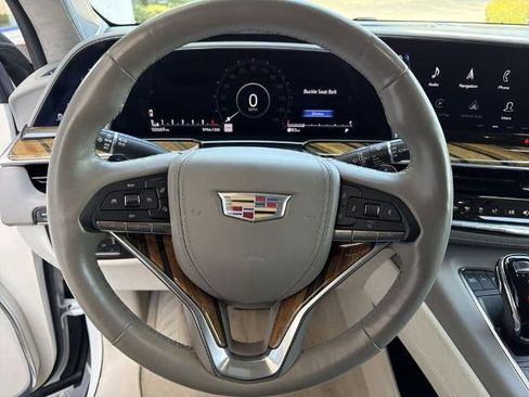 Certified 2022 Cadillac Escalade Premium Luxury Platinum w/ Heavy-Duty Trailer Package RWD image 28