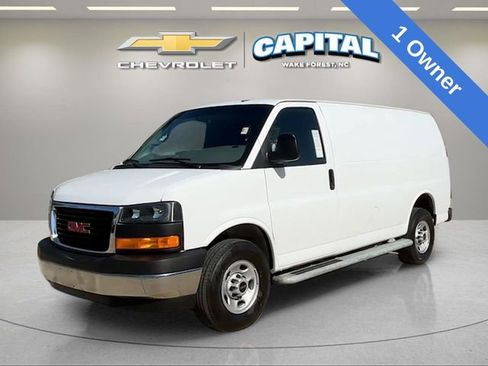 Used 2024 GMC Savana 2500 w/ Driver Convenience Package RWD image 1