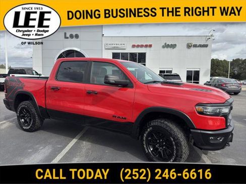 Certified 2025 RAM 1500 Rebel w/ Rebel Level 1 Equipment Group image 1