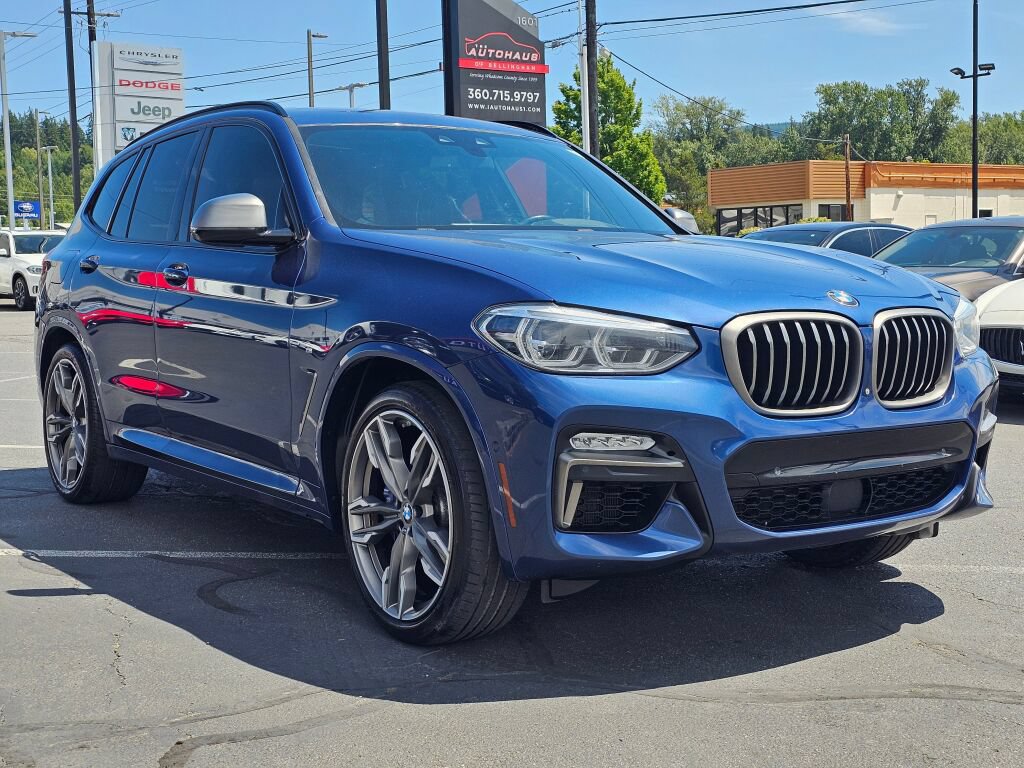 Used 2018 BMW X3 M40i AWD/4WD image 7
