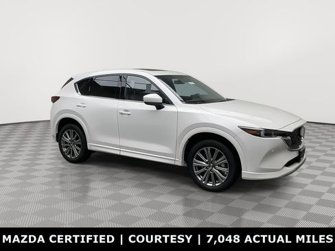 Certified 2025 MAZDA CX-5 Signature image 43