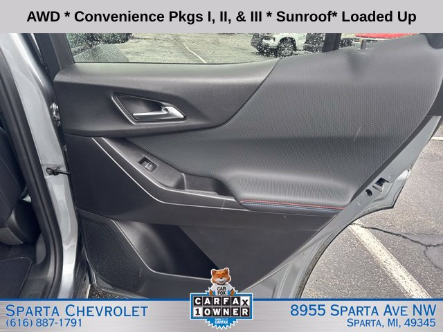 Used 2025 Chevrolet Equinox RS w/ Convenience Package III AWD/4WD image 34