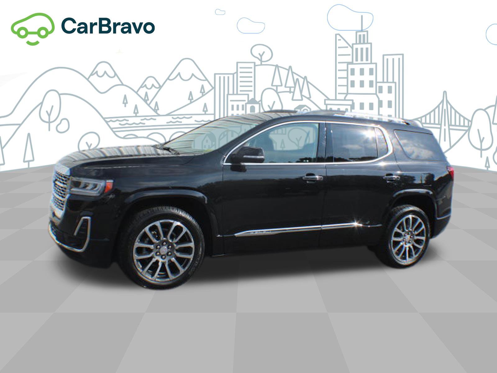 Certified 2021 GMC Acadia Denali w/ Denali Technology Package FWD image 1