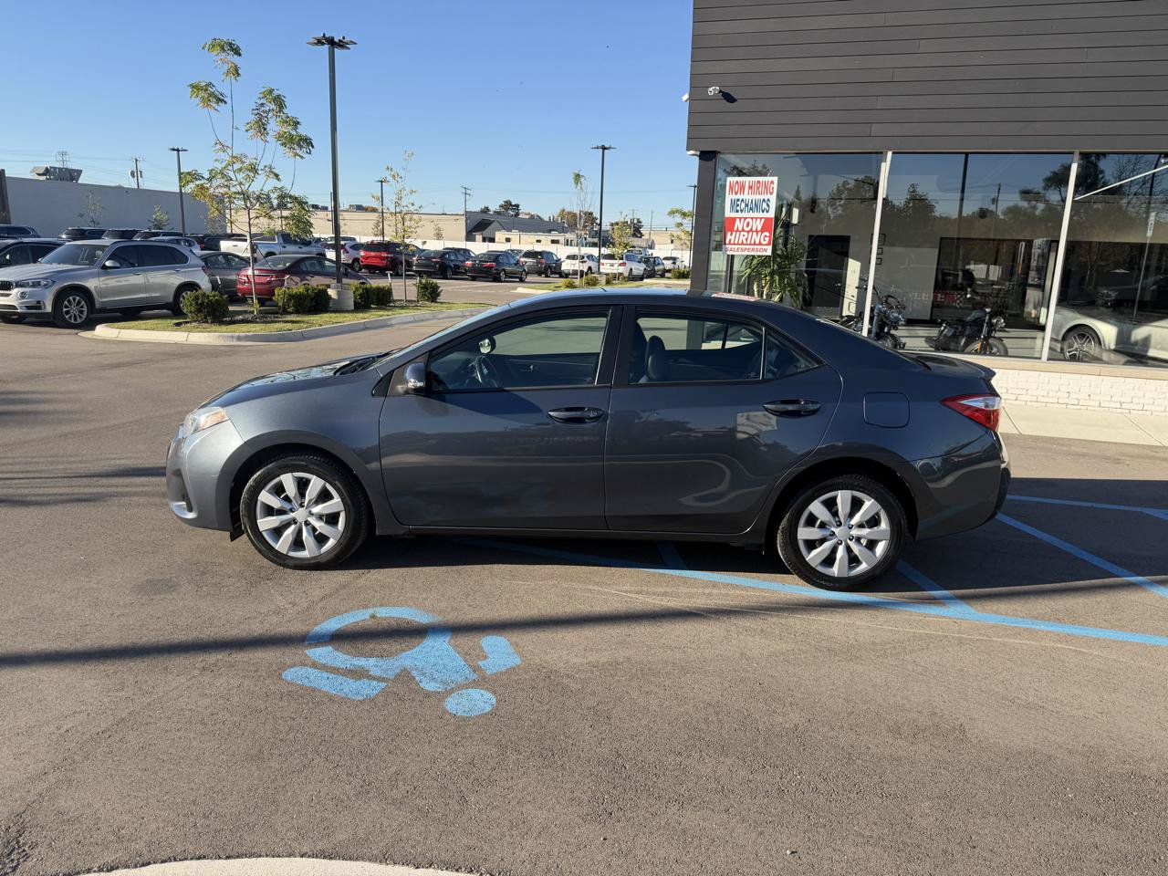 Used 2015 Toyota Corolla S FWD image 8