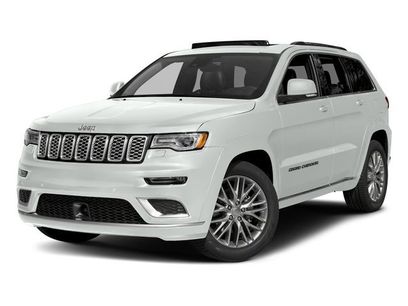 Used 2017 Jeep Grand Cherokee Summit